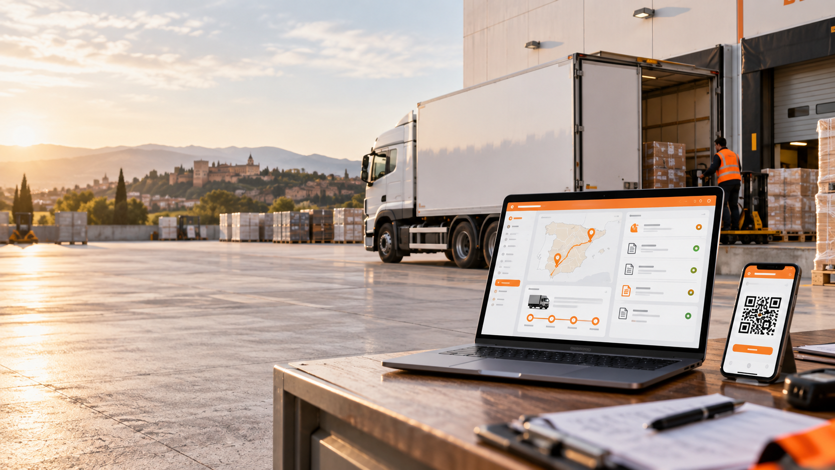 Software DECA para la gestión digital del transporte